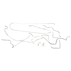 (1971) Brake Line Set-2wd-Long-Coil
